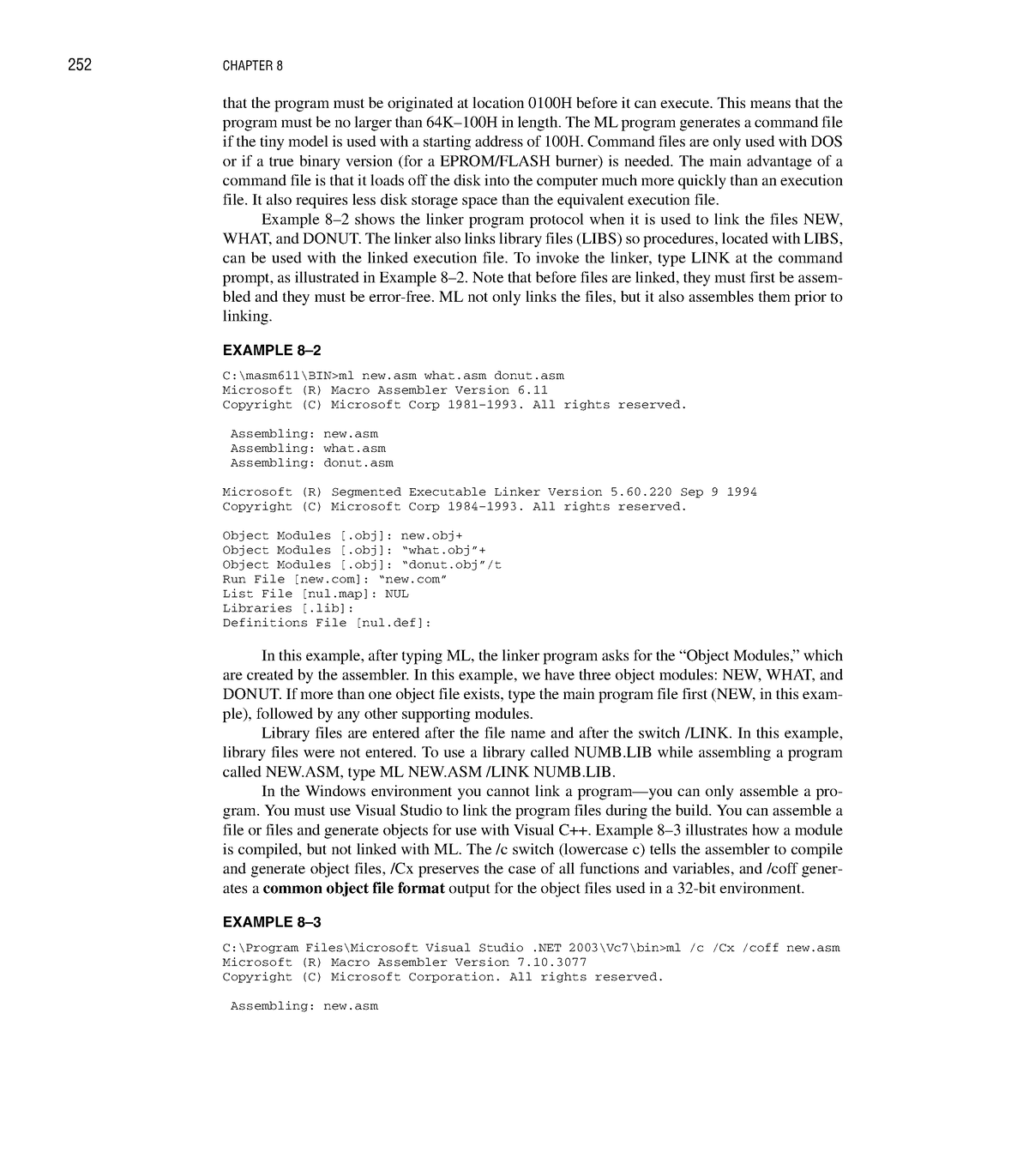 The Intel Microprocessors 8th Ed - Barry B. Brey-19 - 252 CHAPTER 8 ...