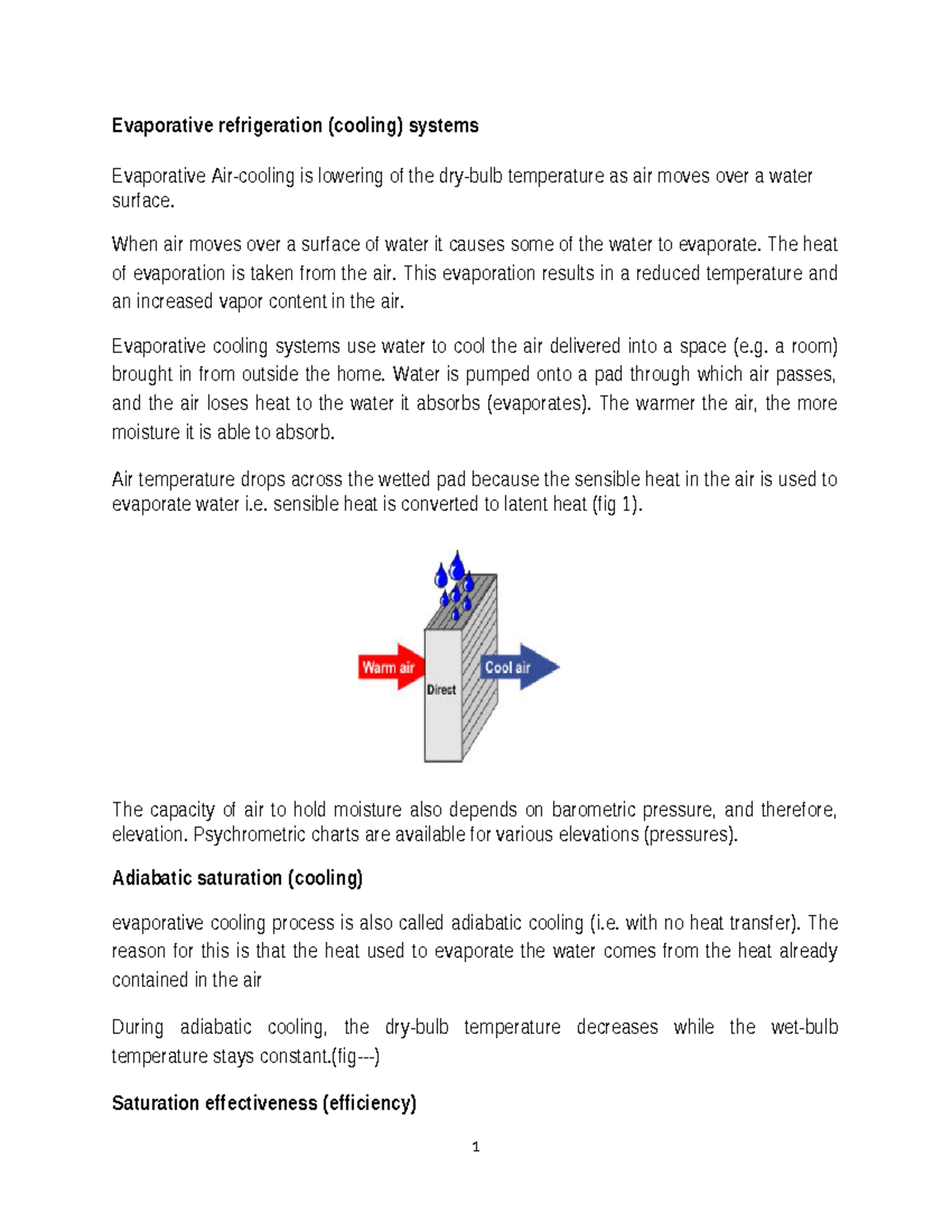 Copy-Evaporative Cooling systems - Evaporative refrigeration (cooling ...