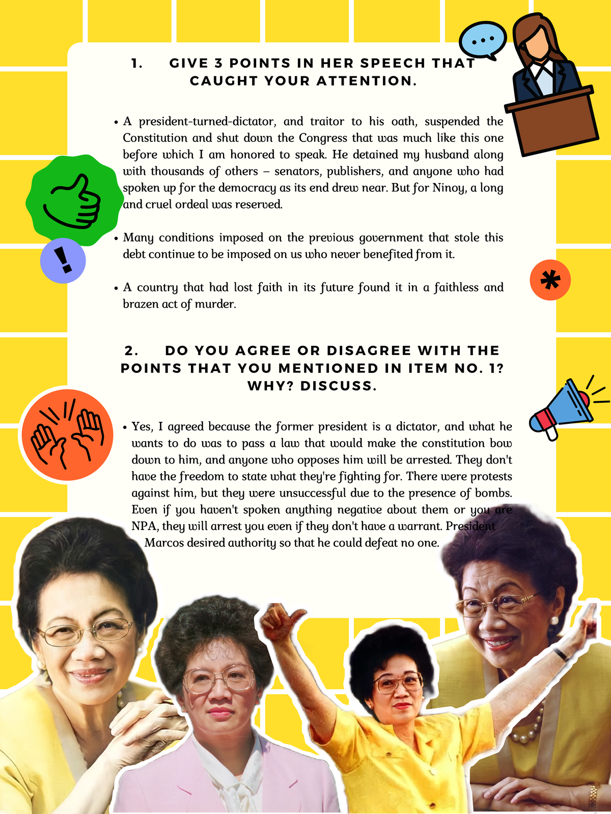 speech-of-cory-aquino-1-give-3-points-in-her-speech-that-caught