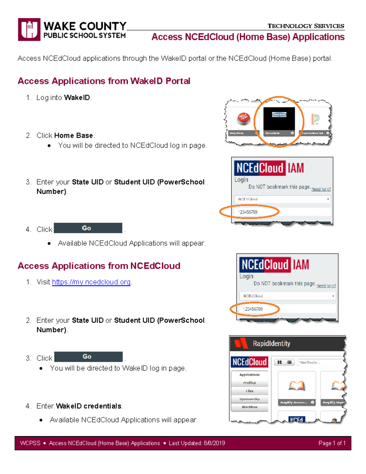 Wakeid Portal - 850wtba