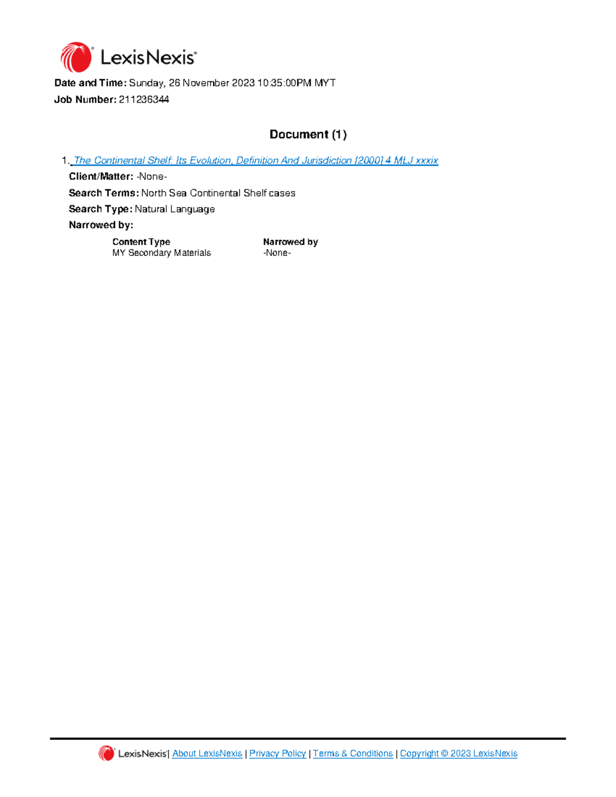 The Continental Shelf Its Evolution, Definition And Ju About