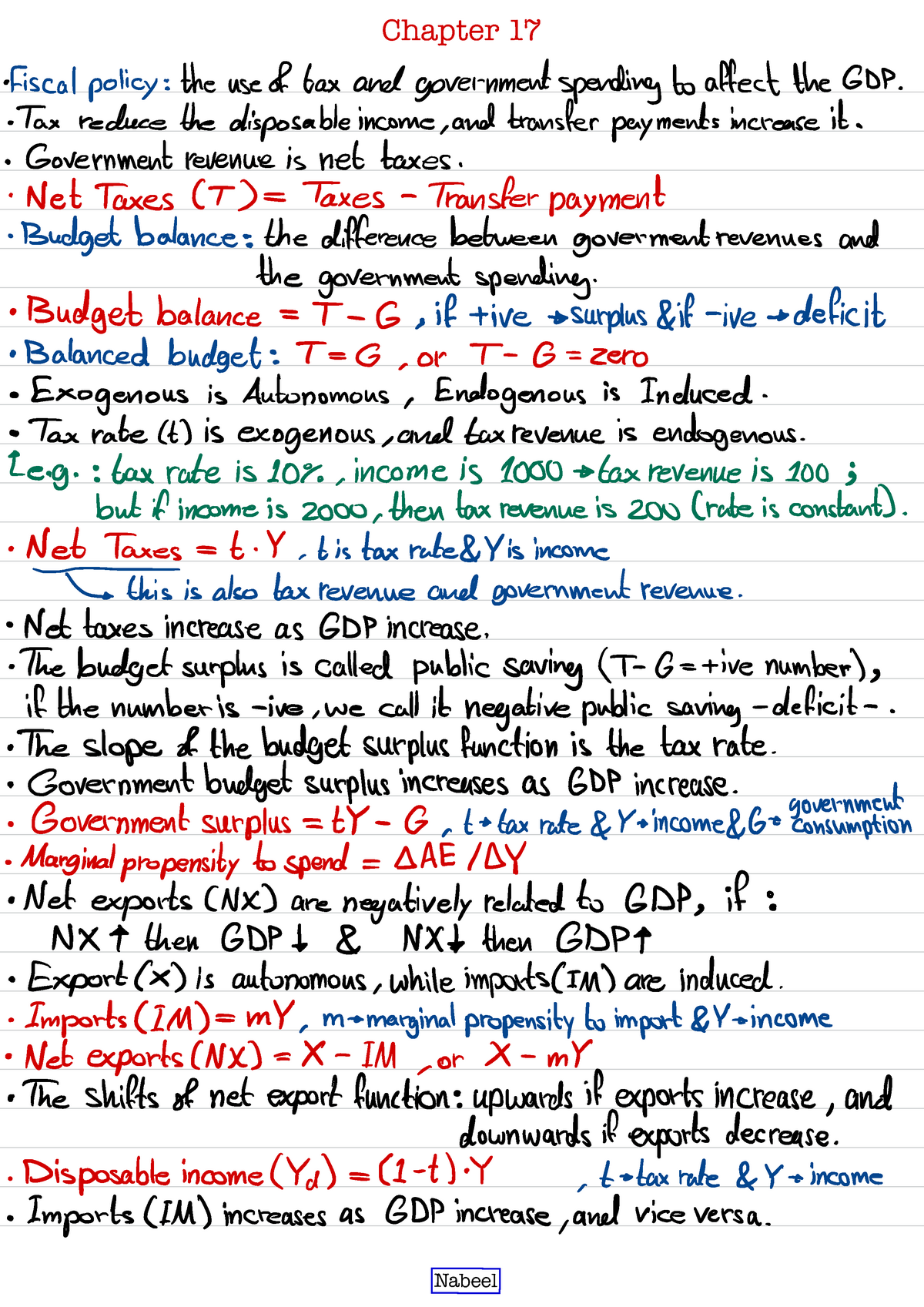 Ch. 17 - Lecture Notes 17 - Microeconomics - Chapter - Studocu