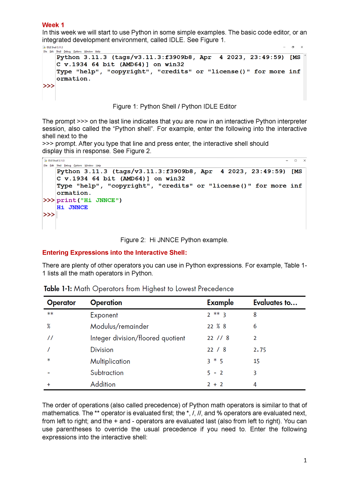 using python for research homework week 1