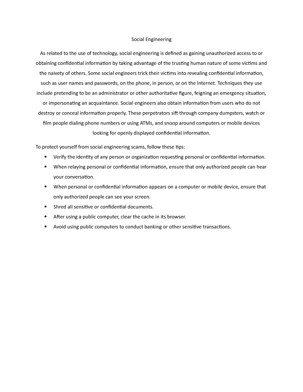 research paper social engineering