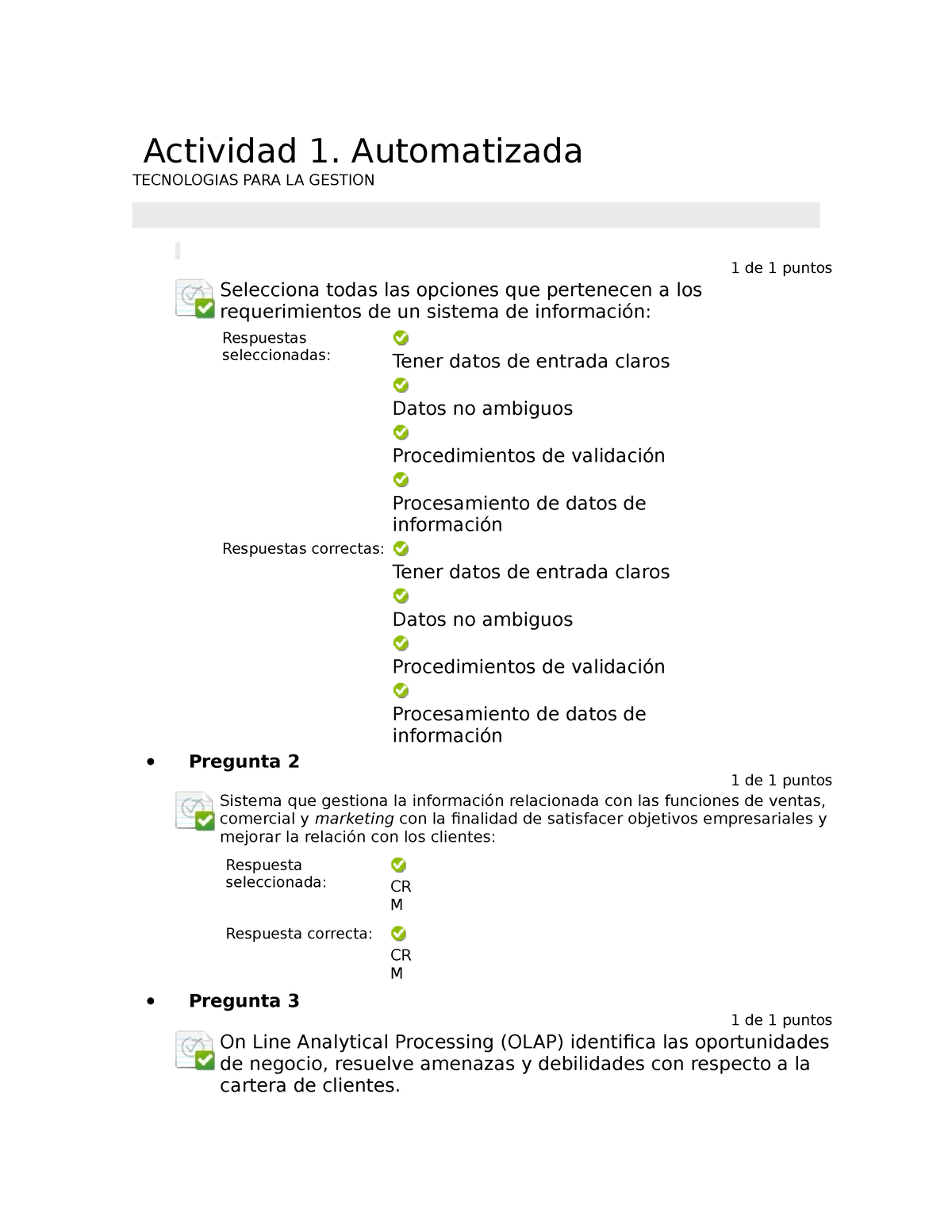 Actividad 1 Automatizada De Tecnologis Y Sistemas De Info - Actividad 1 ...