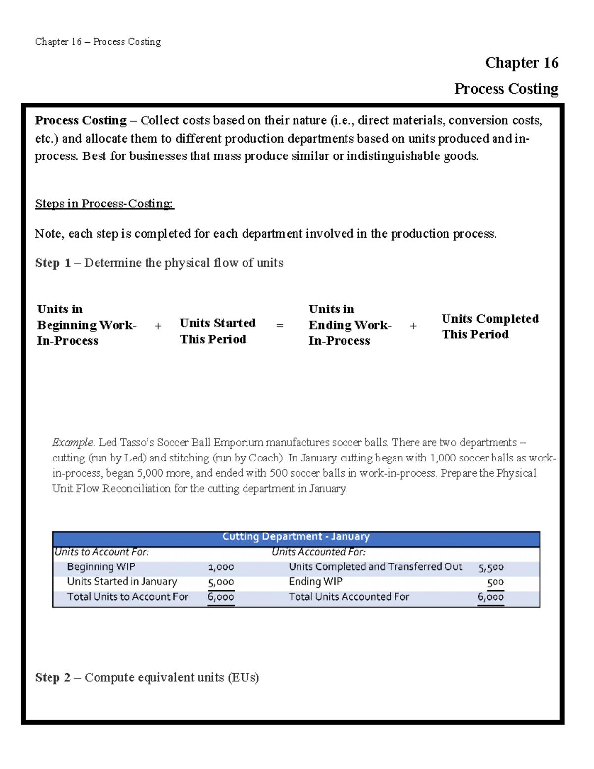 Chap016 - Handout - Accounting Ch. 16 Practice Questions - Chapter 16 ...