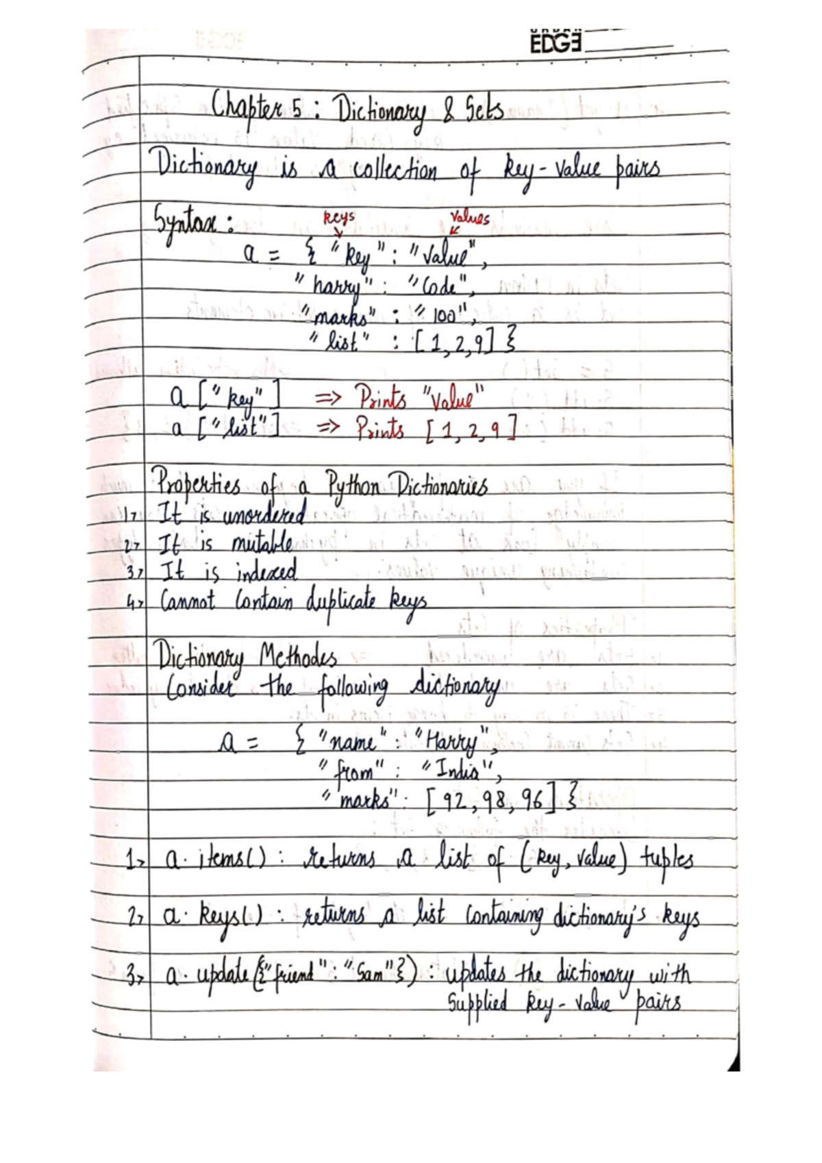 Chapter 5 - Python is language which I think you study first if you ...