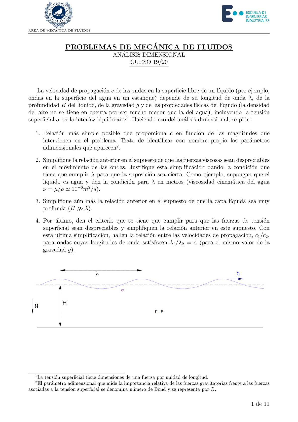 Examen Ejercicio Resuelto Analisis Dimensional - PROBLEMAS DE MECANICA ...