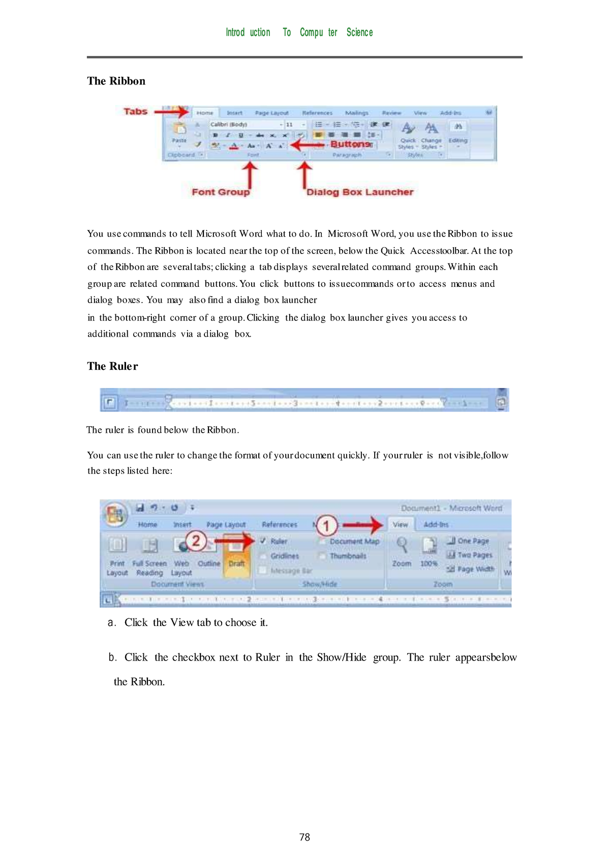 Introduction To Computer Science-22 - Introd uction To Compu ter Scienc ...