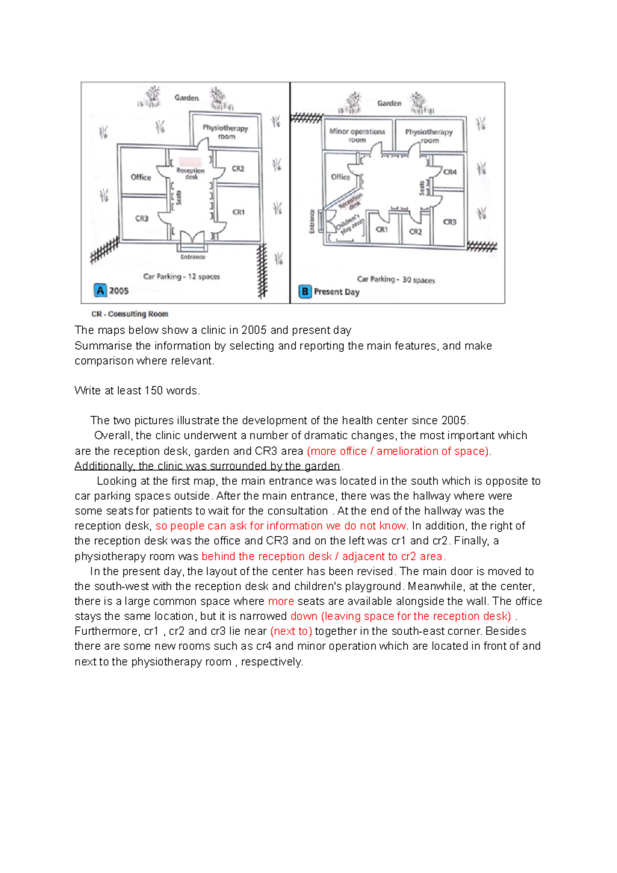 Writing task 1&2 topic random - ielts vocab - NEU - Studocu