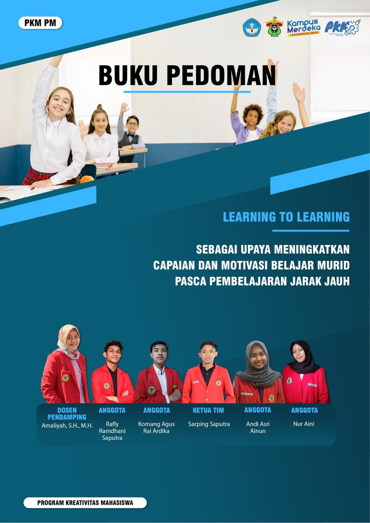 BUKU Panduan PKM PM - Slogan Indigi - I Sampul Ii BUKU PEDOMAN Learning ...