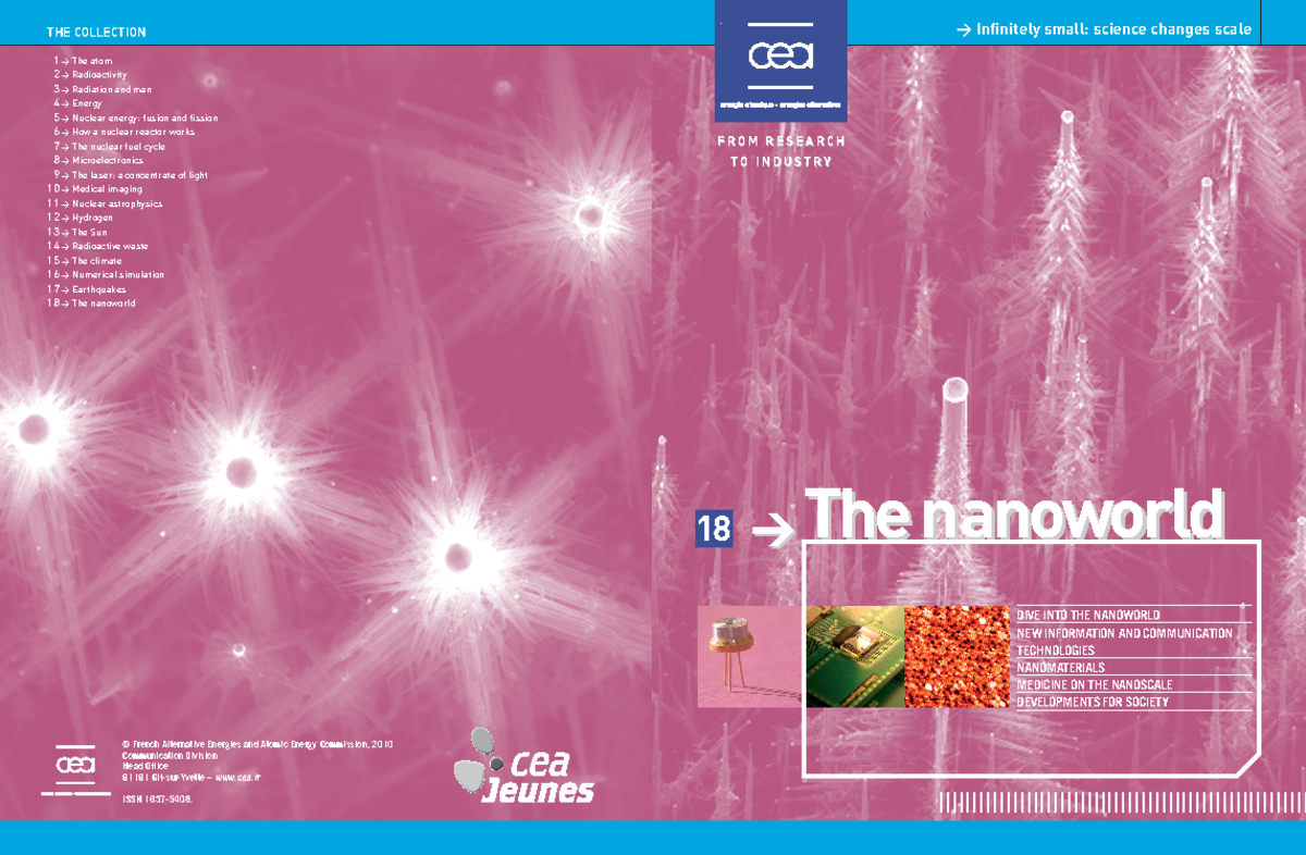 Nanoworld - Nanoword lecture notes - w Infinitely small: science ...