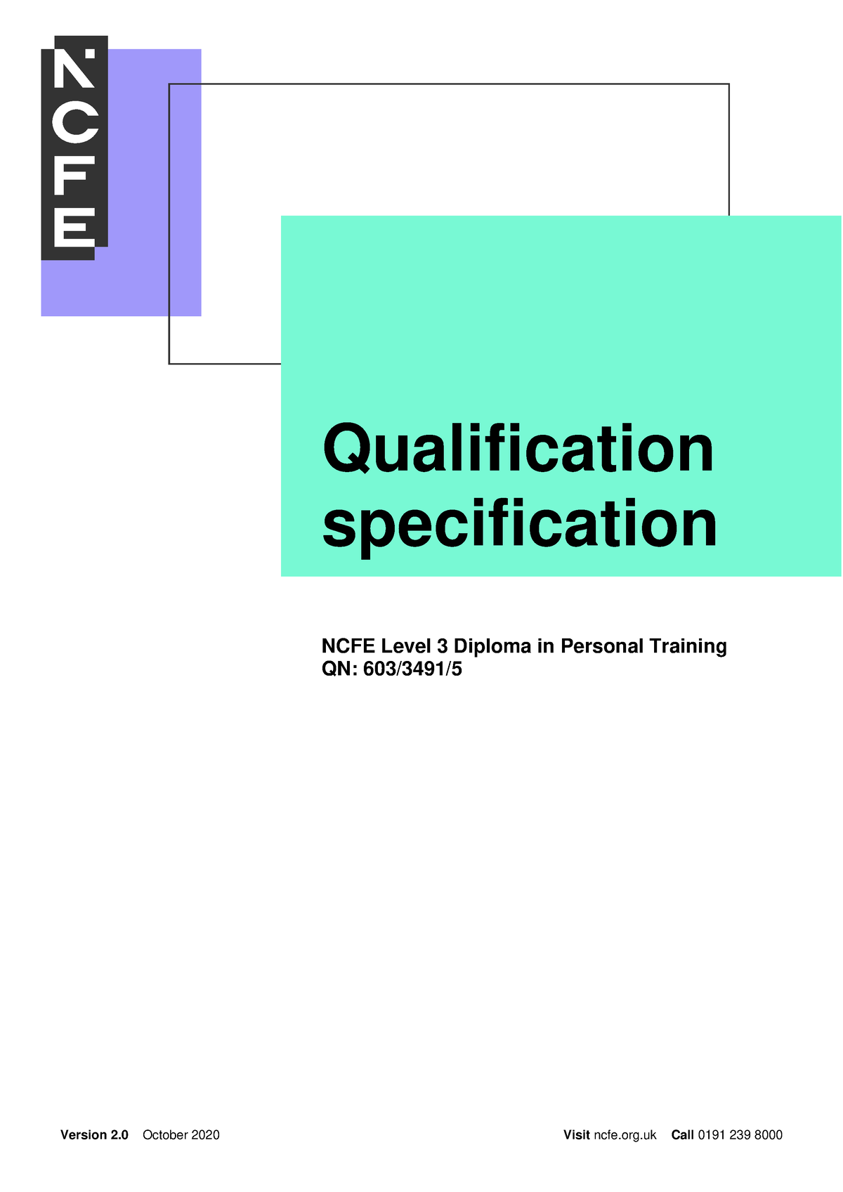 603-3491-5-qualification-specification-version-2 - Qualification ...