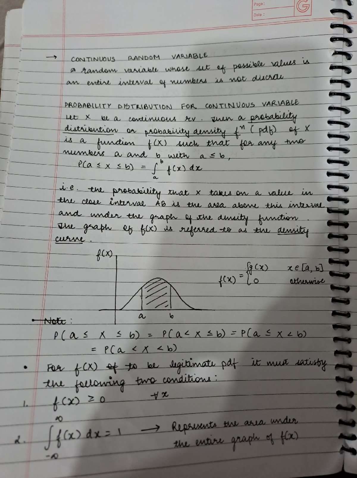 Ch 4 probab - Prob and Stats chap 4 - ~ t • l~-=-J.&[jl)~ a_-=i ...