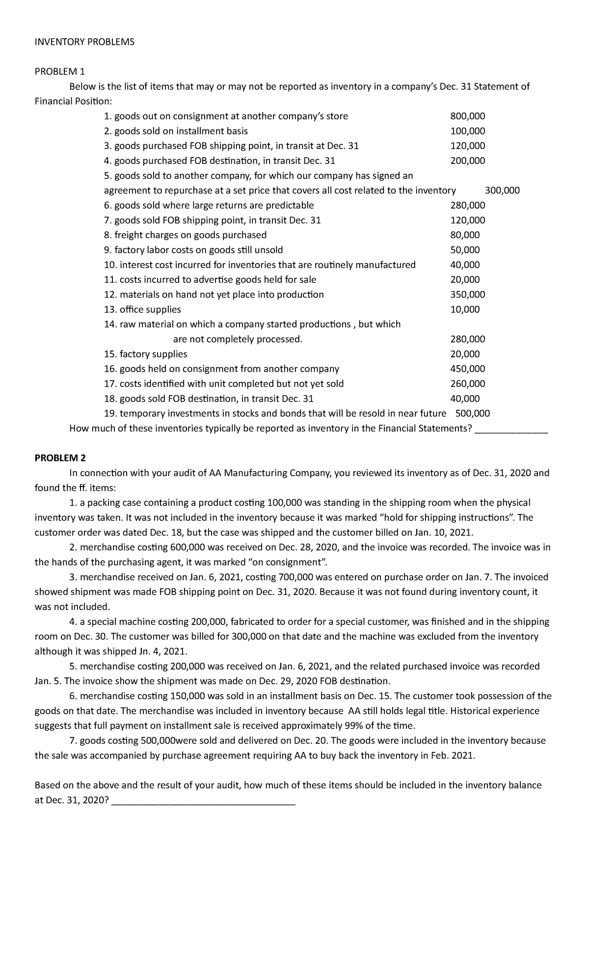 inventory-problems-1-inventory-problems-problem-1-below-is-the-list