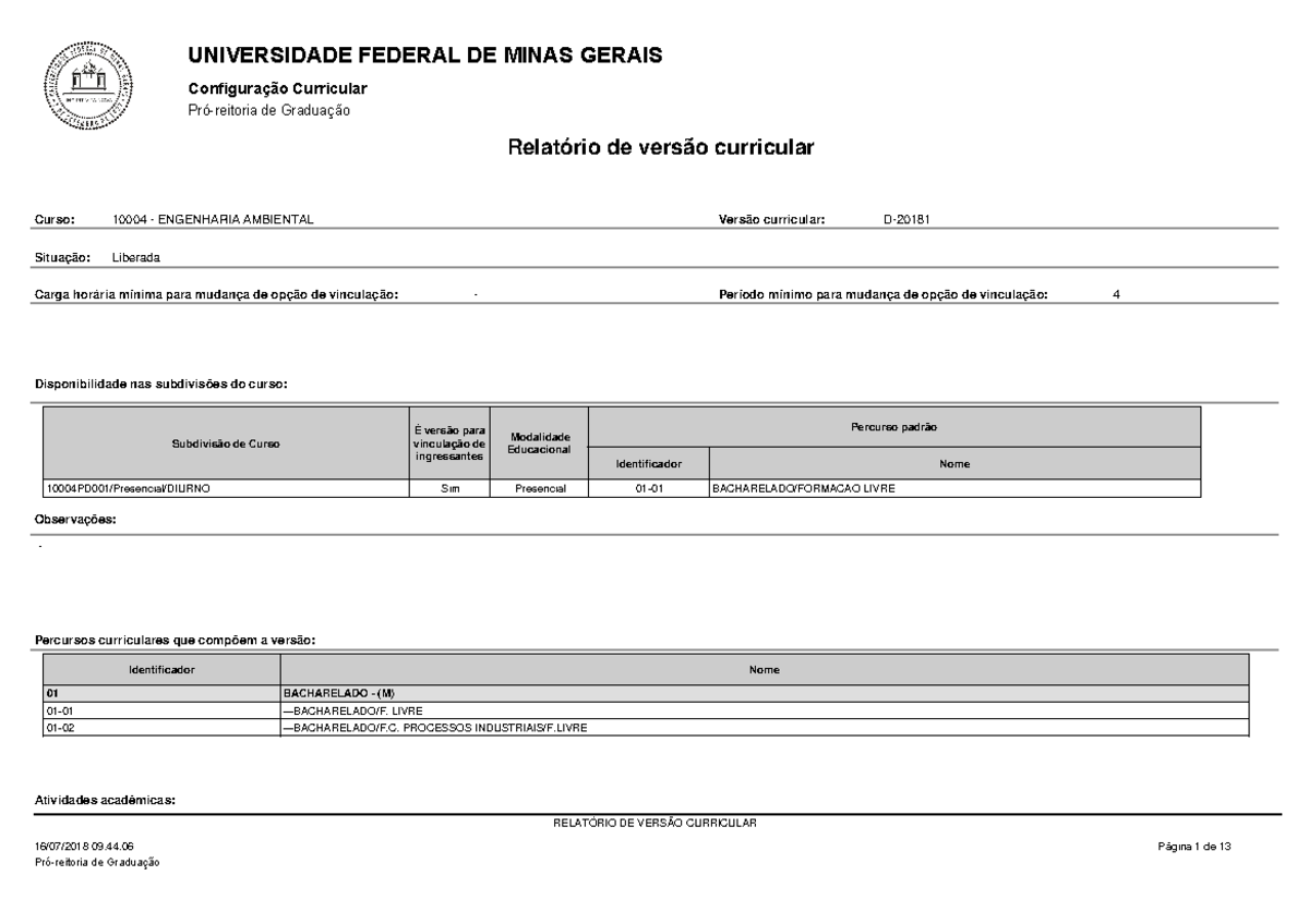 grade-curricular-versao-2018-1-universidade-federal-de-minas-gerais