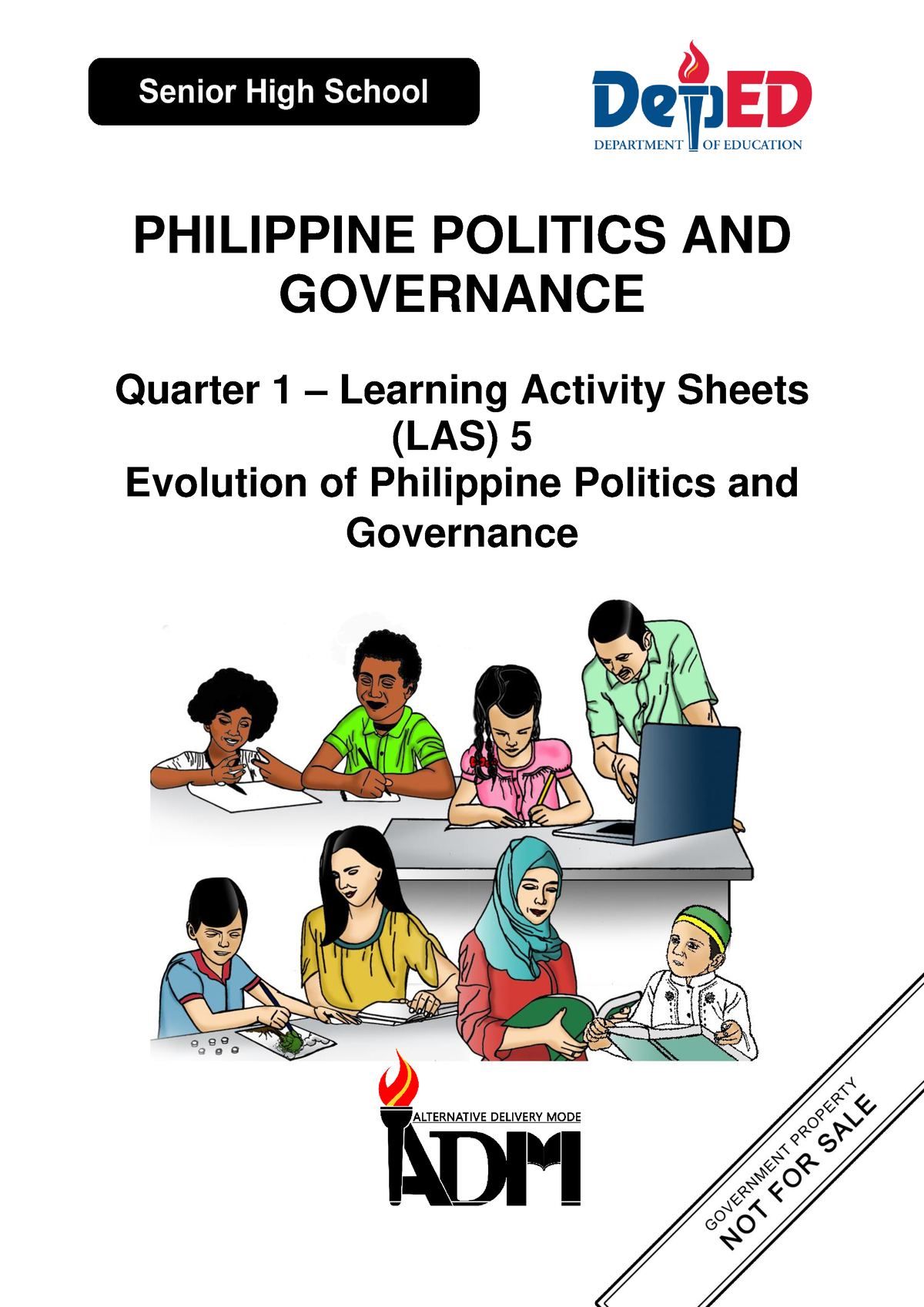 PPG LAS Q1 5 - LAS - PHILIPPINE POLITICS AND GOVERNANCE Quarter 1 ...