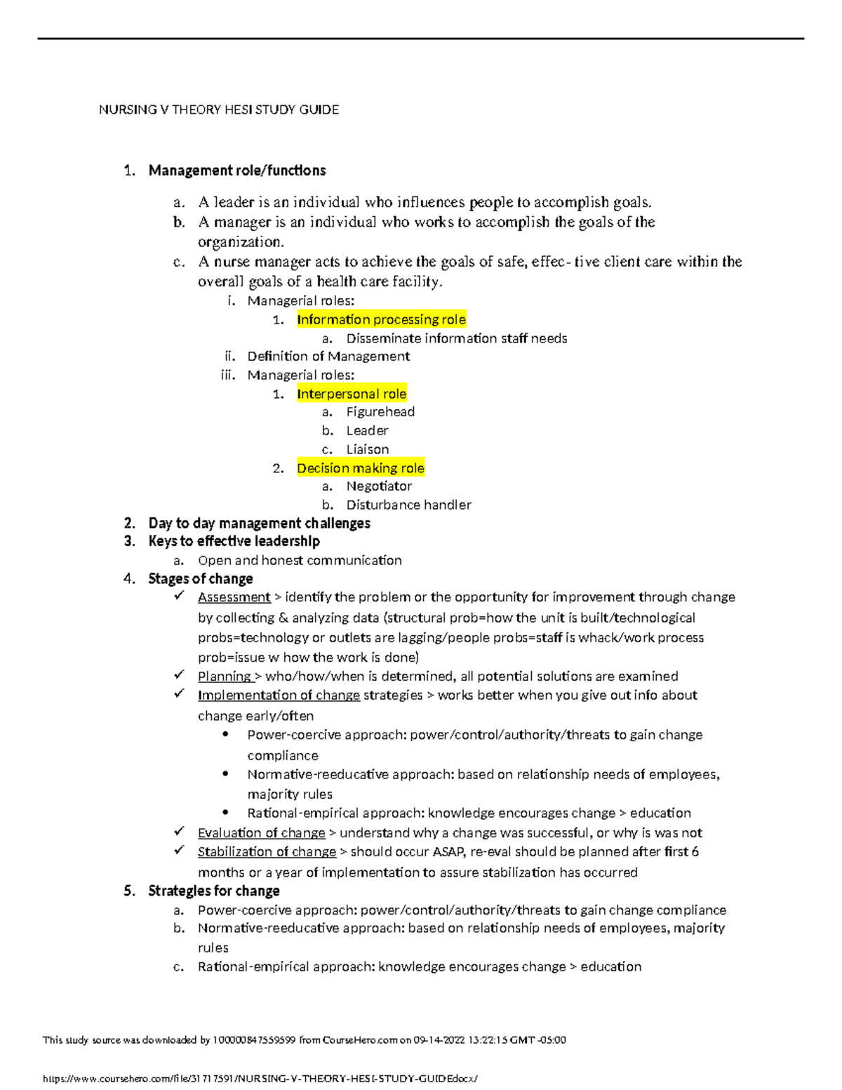 hesi case study management of oncology unit