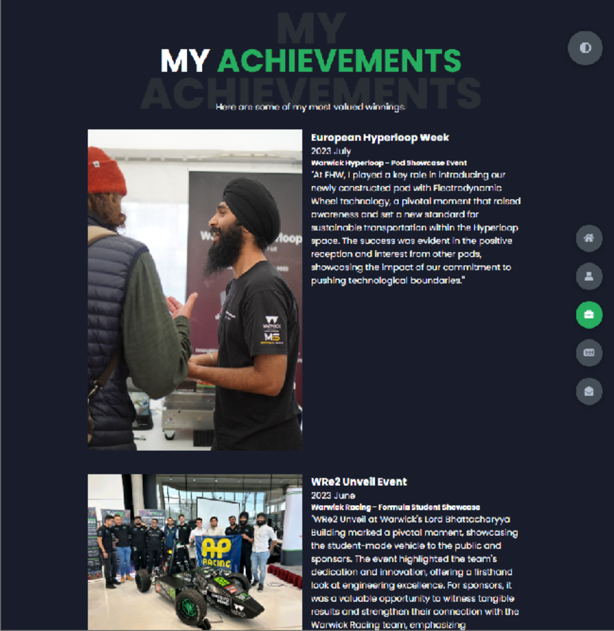 mergedggggggggg - Warwick Hyperloop 7 | P a g e Team Details: - Studocu