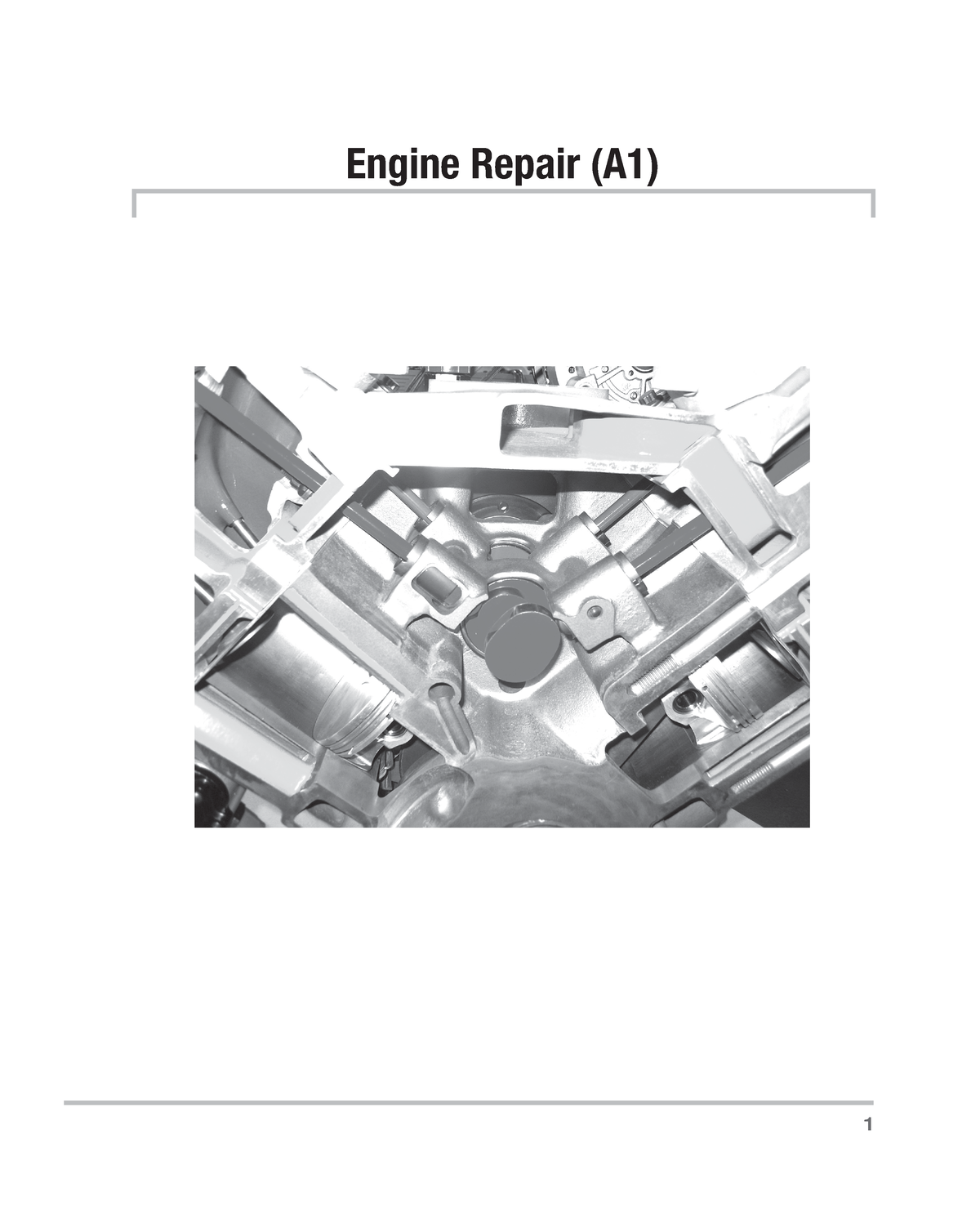 0135232864 - Notes Of Engine Repair - Engine Repair (A1) ENGINE REPAIR ...