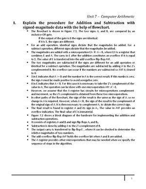 Computer Organization and Architecture(COA)-Computer Instructions and ...