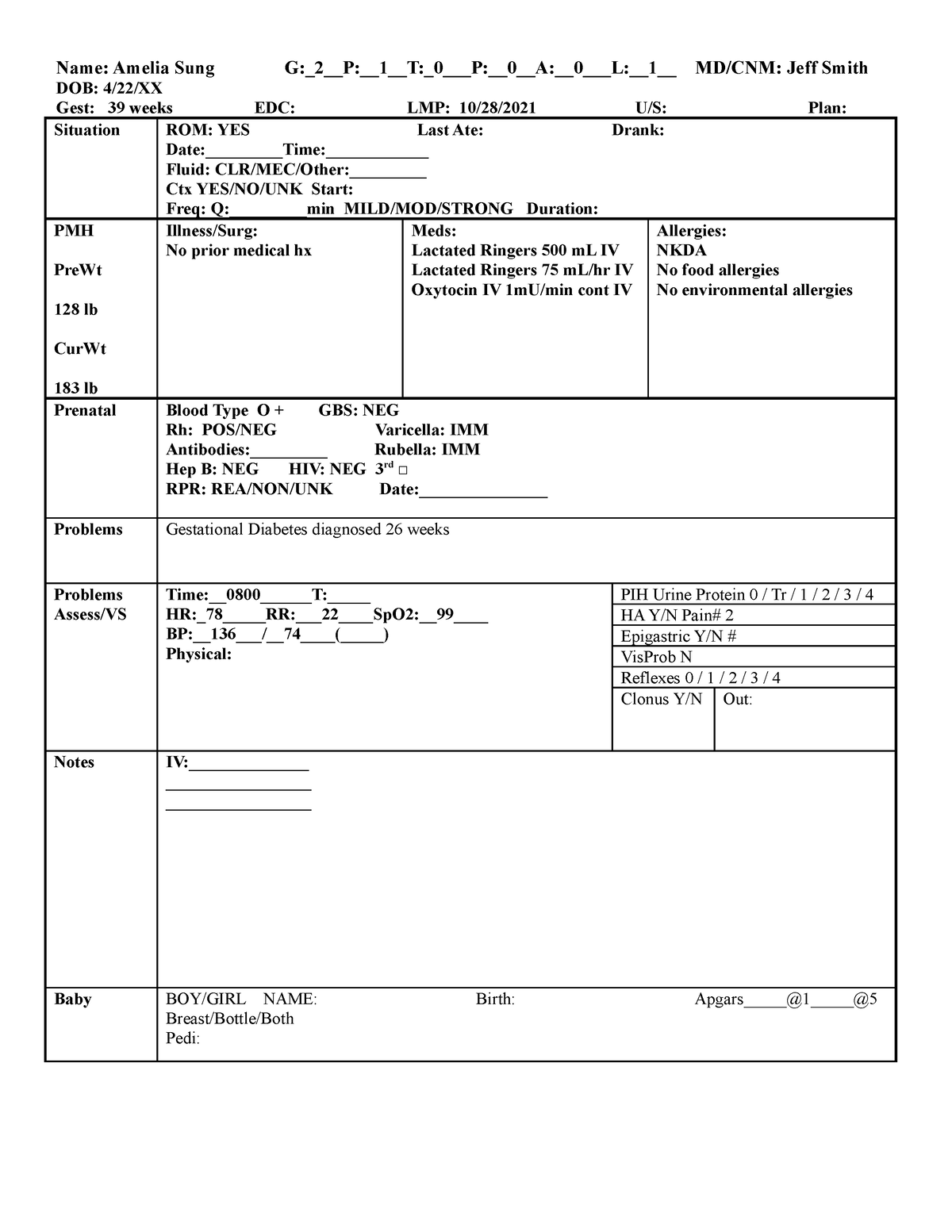 Amelia Sung Report Sheet - Name: Amelia Sung G:_2__P:__1__T:_0___P:__0 ...