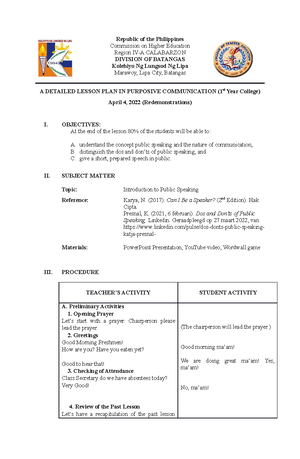 DLP Practice Teaching Coordinating conjunctions 5th demo - Education ...