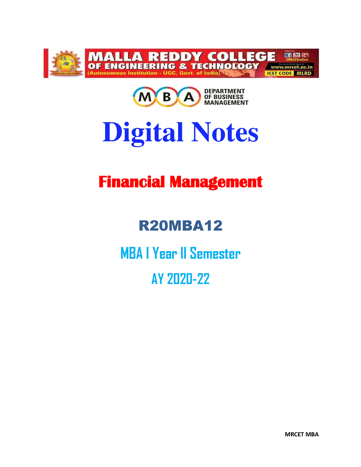 financial-management-call-notes-for-jp-morgan-investment-banking