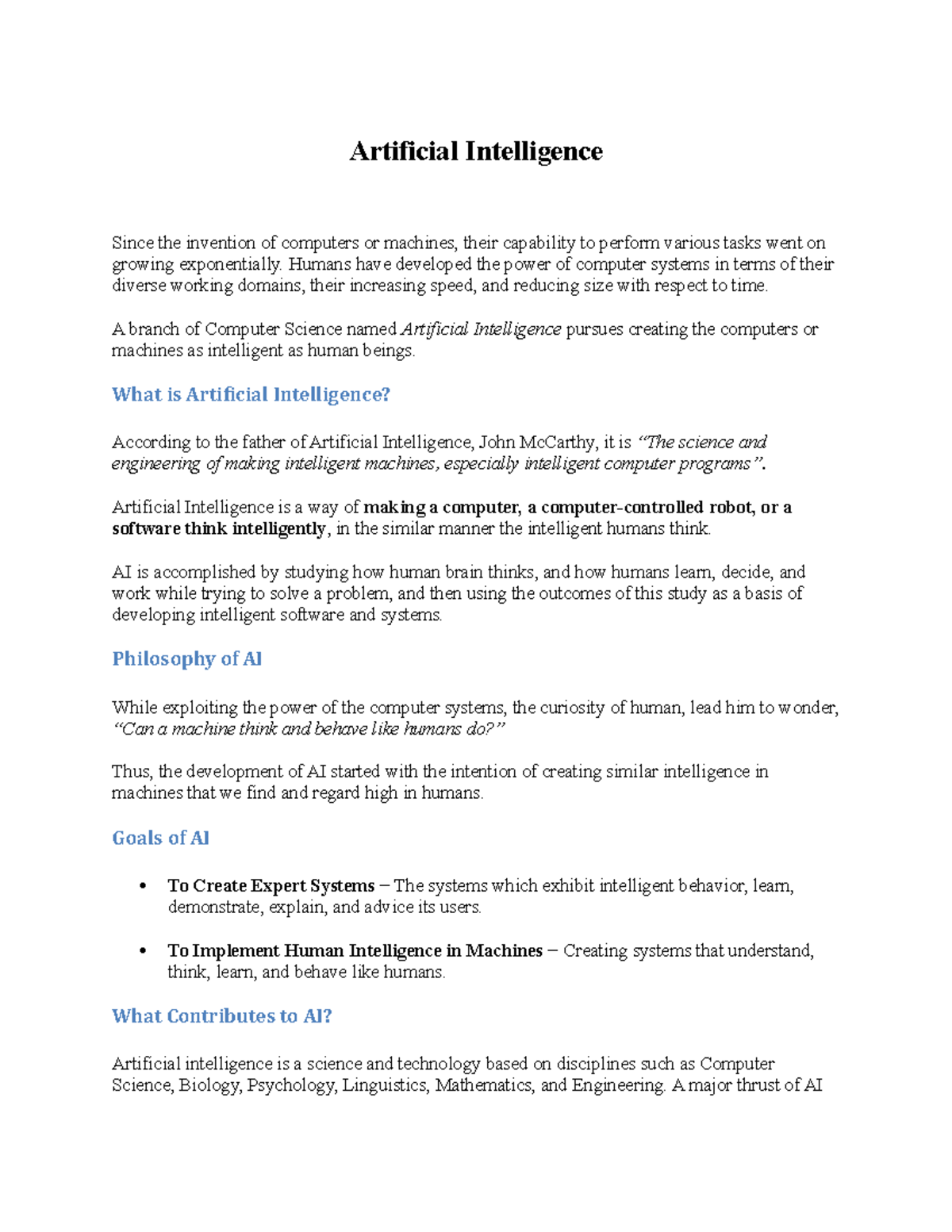 unit-i-what-is-ai-and-applications-artificial-intelligence-since-the