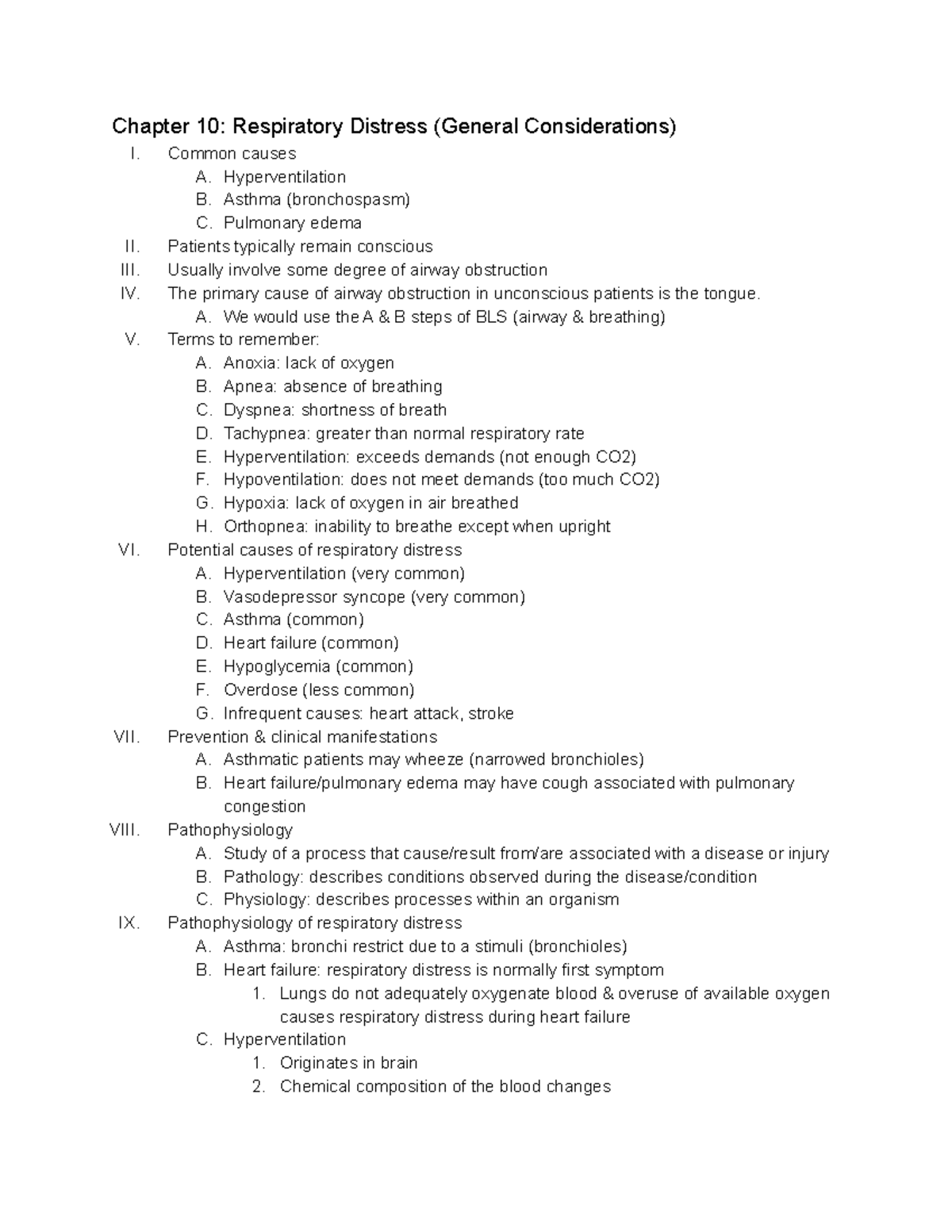 DH 212 Quiz 3 Dental Hygiene Medical Emergencies notes from textbooks, class, powerpoints