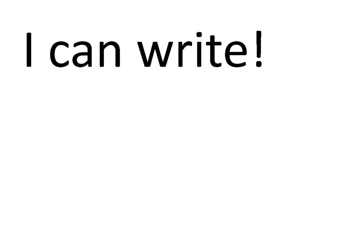 Instructions for application I can write! Write a poem that depicts