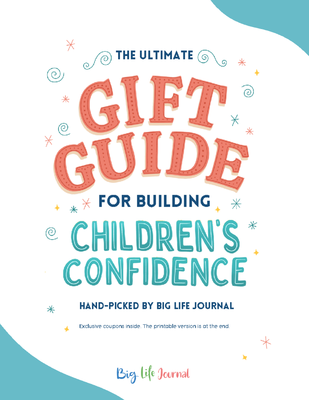 2022 Holiday Gift Guide By Big Life Journal - FOR BUILDING HAND-PICKED ...