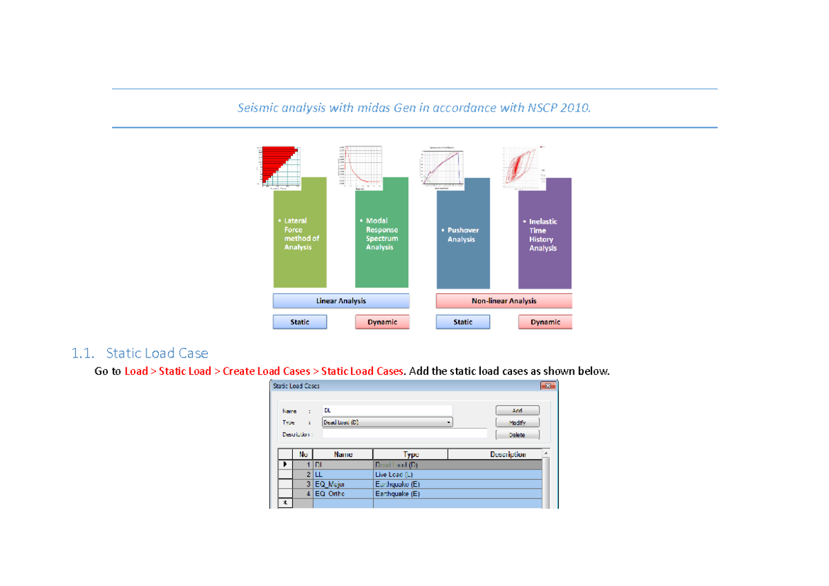 Sesismic-Analysis-Procedure-with-midas-Gen - Seismic Analysis With ...