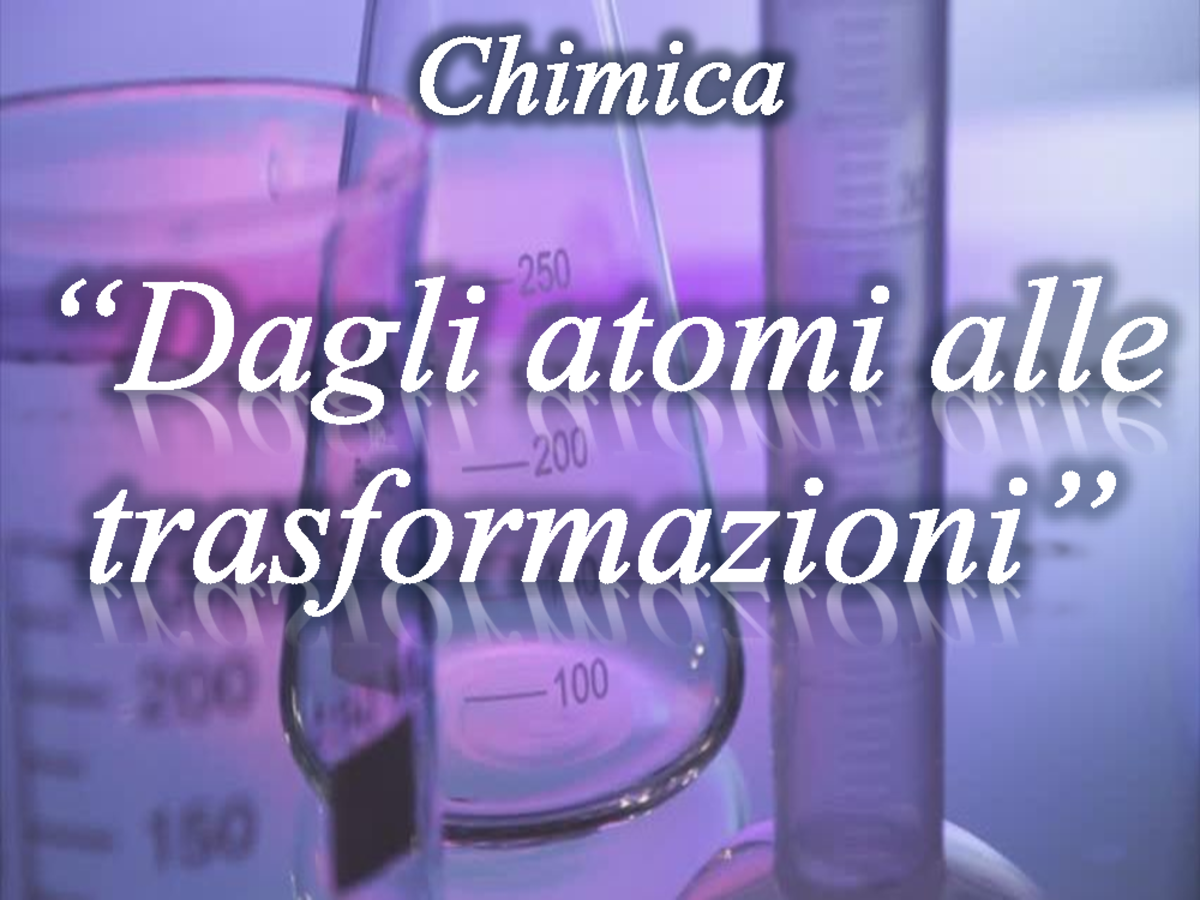 Power point chimica 1 La chimica è la scienza che studia la struttura e il comportamento degli Power point chimica 1 La chimica è la scienza che studia la struttura e il comportamento degli