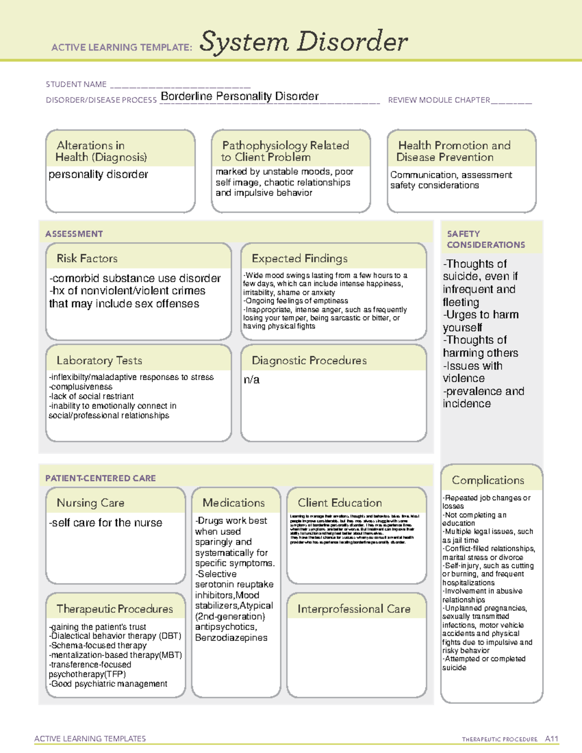 Solution Active Learning Template System Disorder Per vrogue co