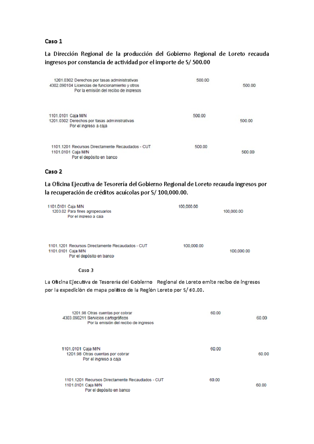 Casos Prácticos Contabilidad Gubernamental-Ejercicio Resueltos - La ...