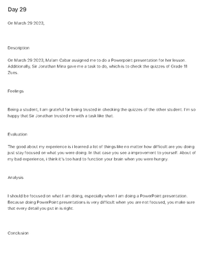DLL Mapeh- Health 6 Q3 W2 - GRADES 1 to 12 DAILY LESSON LOG School ...