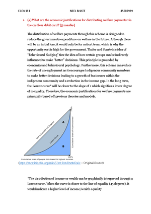 ECON 111 Simplified Notes - ECON111 - MQ - Studocu