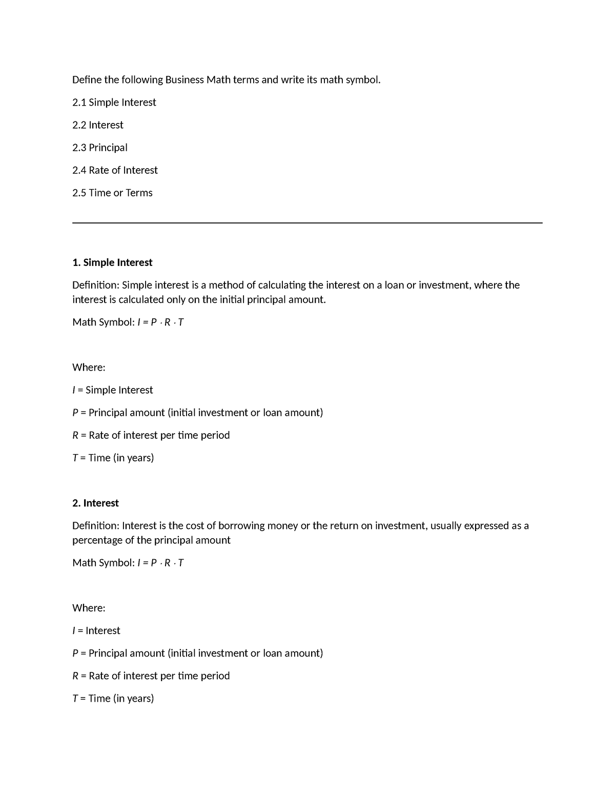 math-work2-define-the-following-business-math-terms-and-write