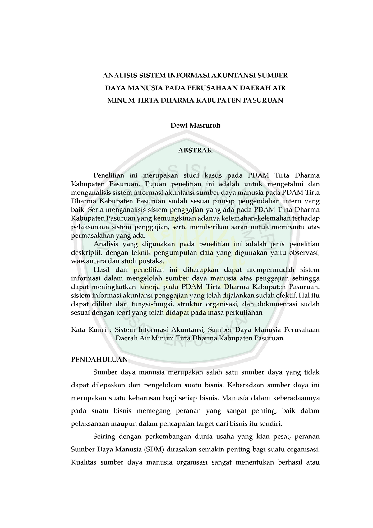 1152002 1 Ringkasan - Grade: B+ - ANALISIS SISTEM INFORMASI AKUNTANSI ...