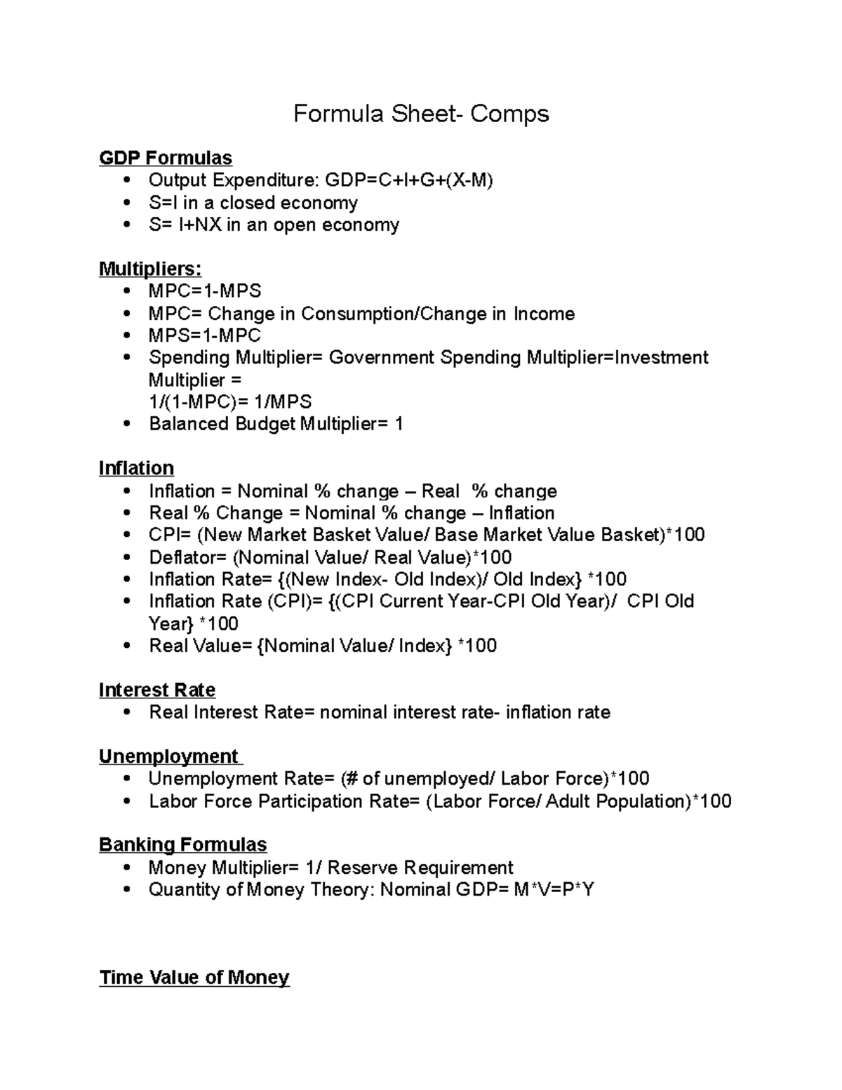 formula-sheet-comps-summary-finance-formula-sheet-comps-gdp