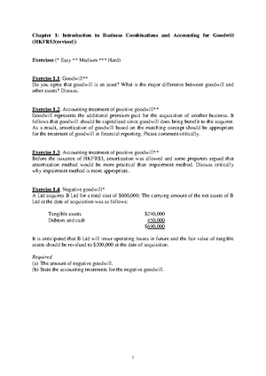 AC4303+group+project+2022 23+Sem+B - 1 AC4303 Advanced Financial ...