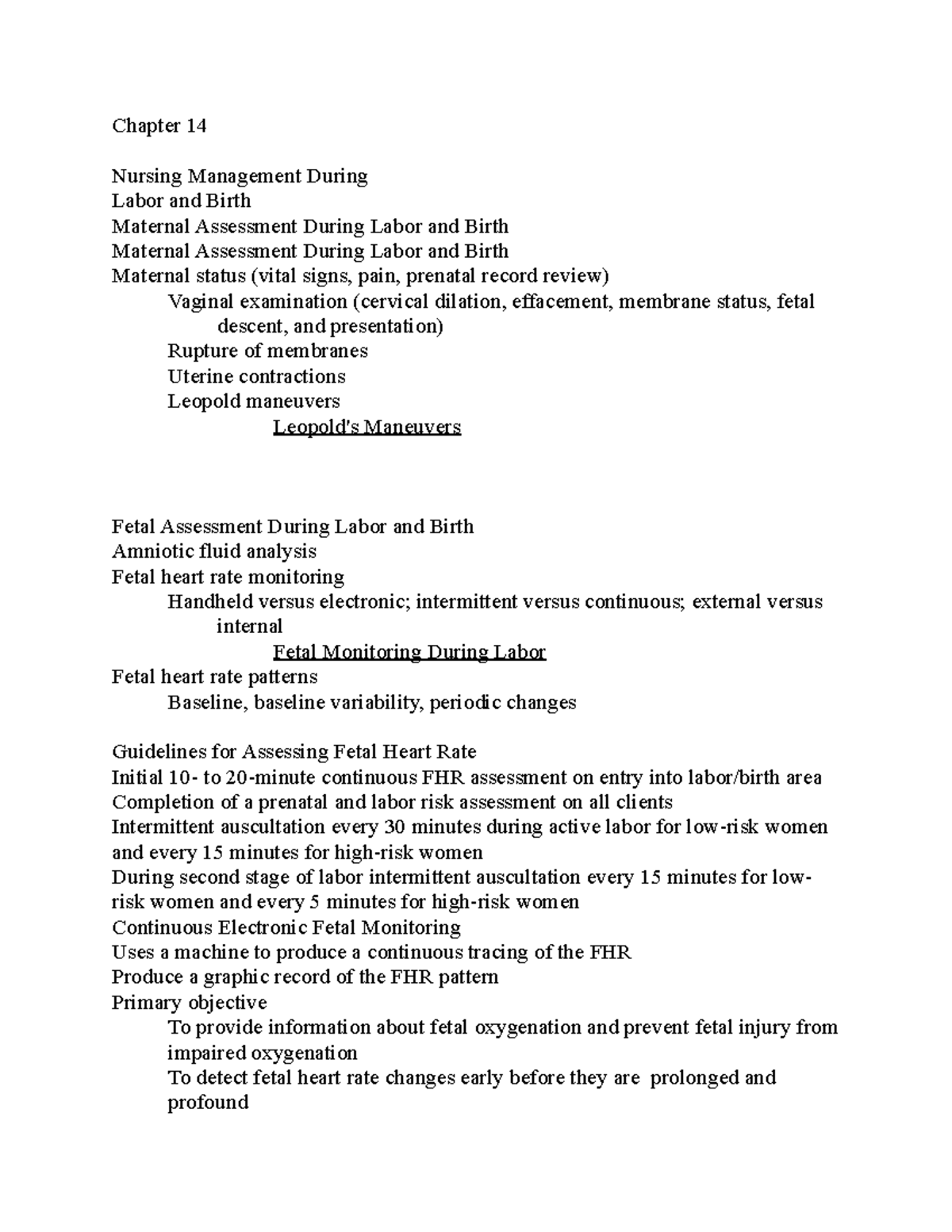 maternity-pp-7-labor-and-delivery-chapter-14-nursing-management