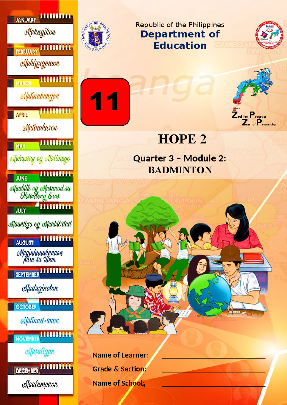 G11 HOPE Module 2 edited - Republic of the Philippines Department of ...