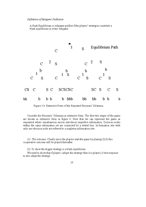 Note 3 - game theory guide - 2 THE NORMAL FORM AND TWO EQUILIB-RIUM ...