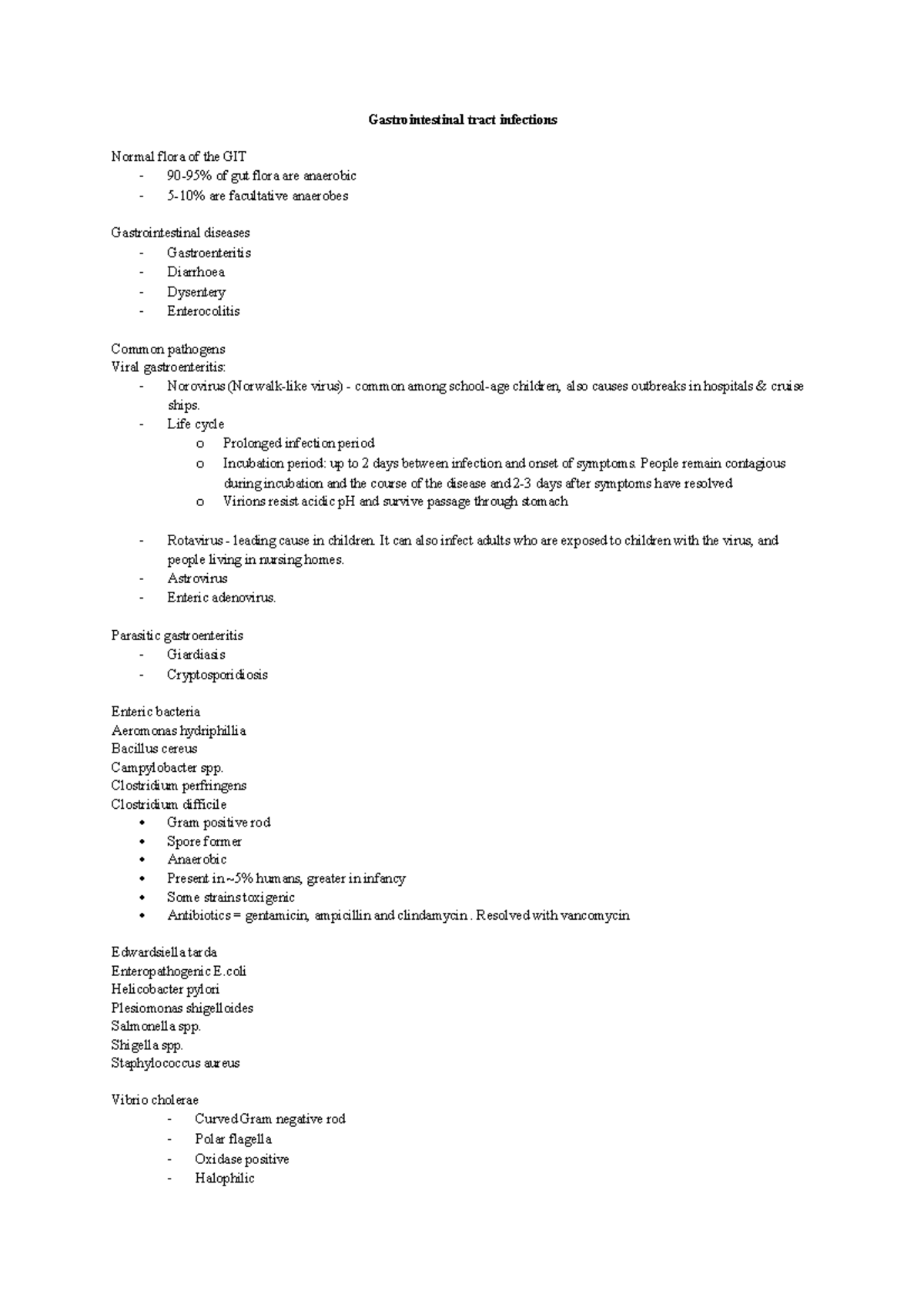 Gastrointestinal Tract Infections Life Cycle O Prolonged Infection   Thumb 1200 1698 