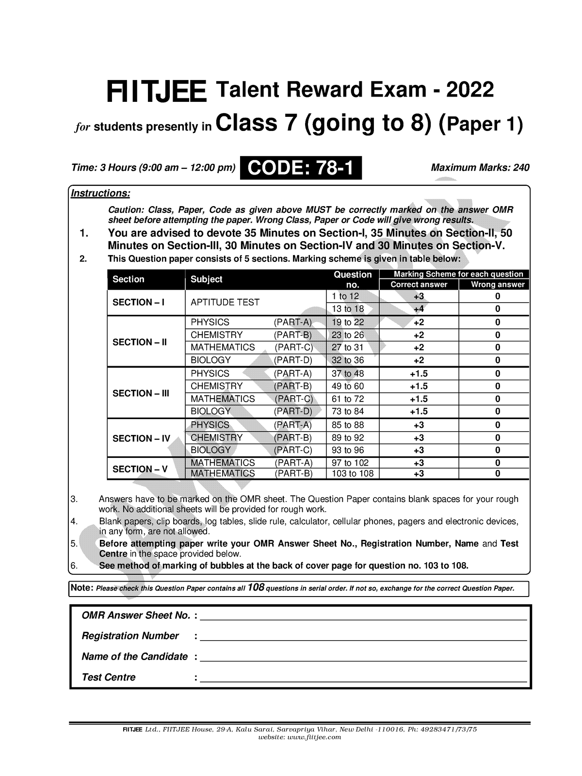 sample-paper-ftre-2022-class-vii-p1-at-pcbm-fiitjee-lt-d-fiit-jee