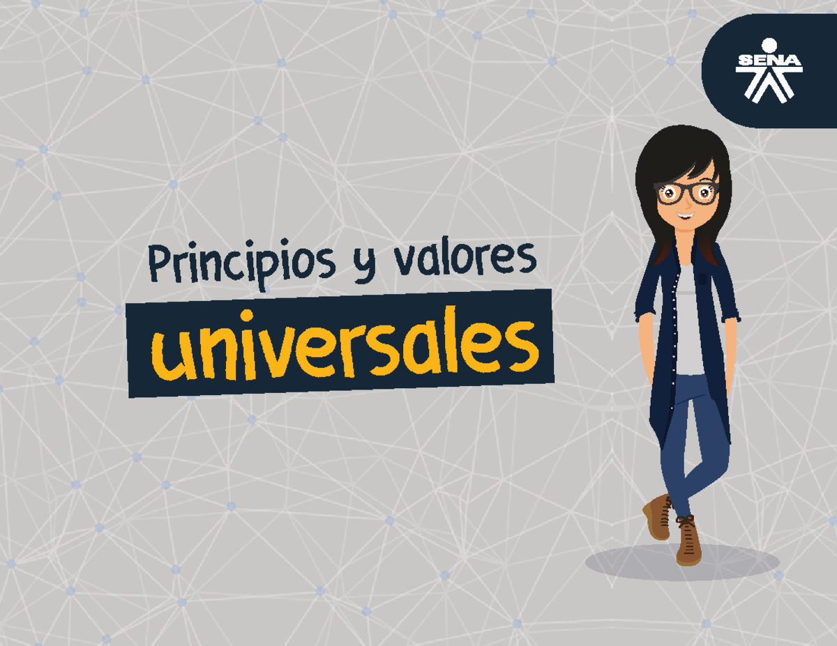 Material Principios Valores - Principios Y Valores Universales ...