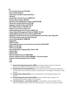 Comptia network n10 008 exam objectives (6 0)c957f67ed91745 ...