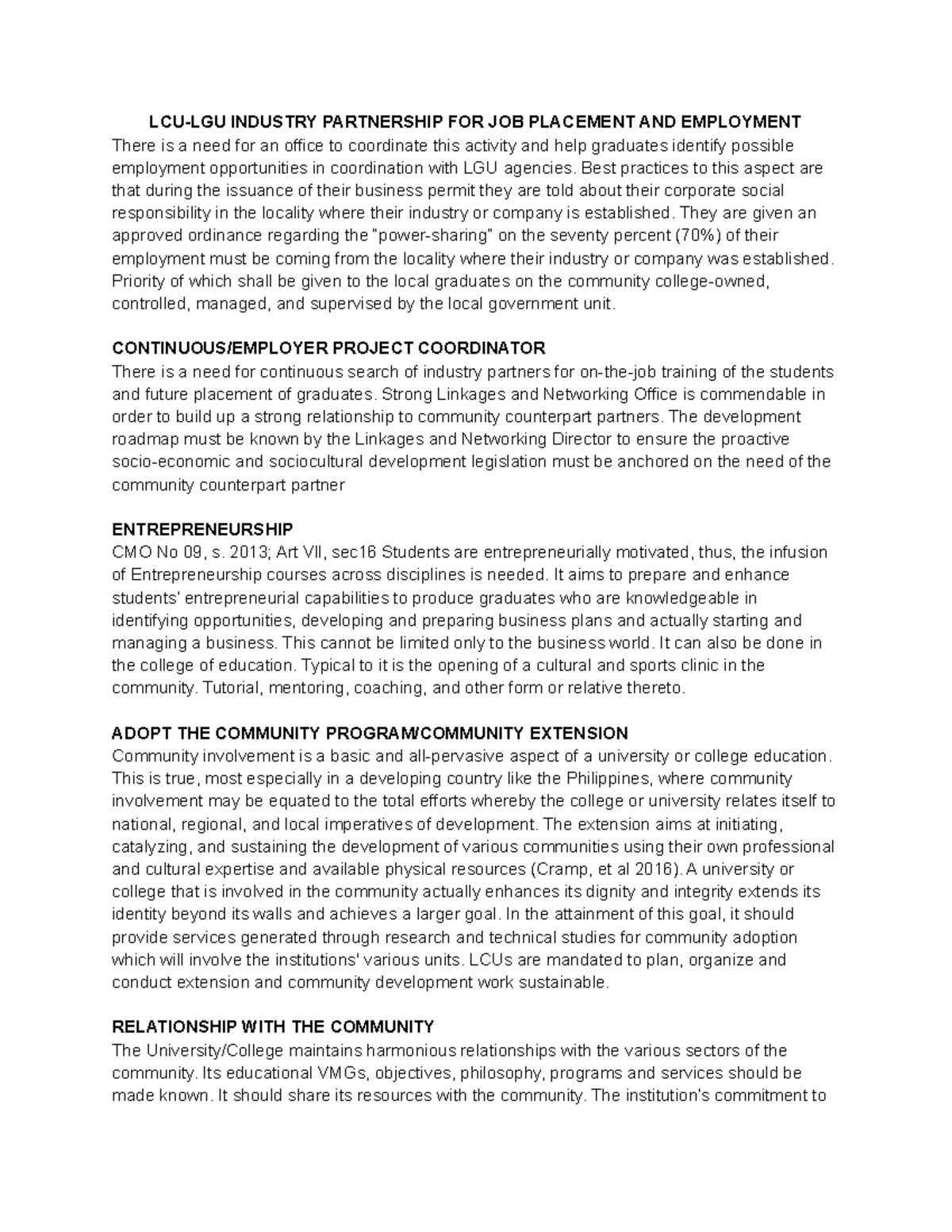 Profed 1 10 - Professional Education 1 notes - LCU-LGU INDUSTRY ...
